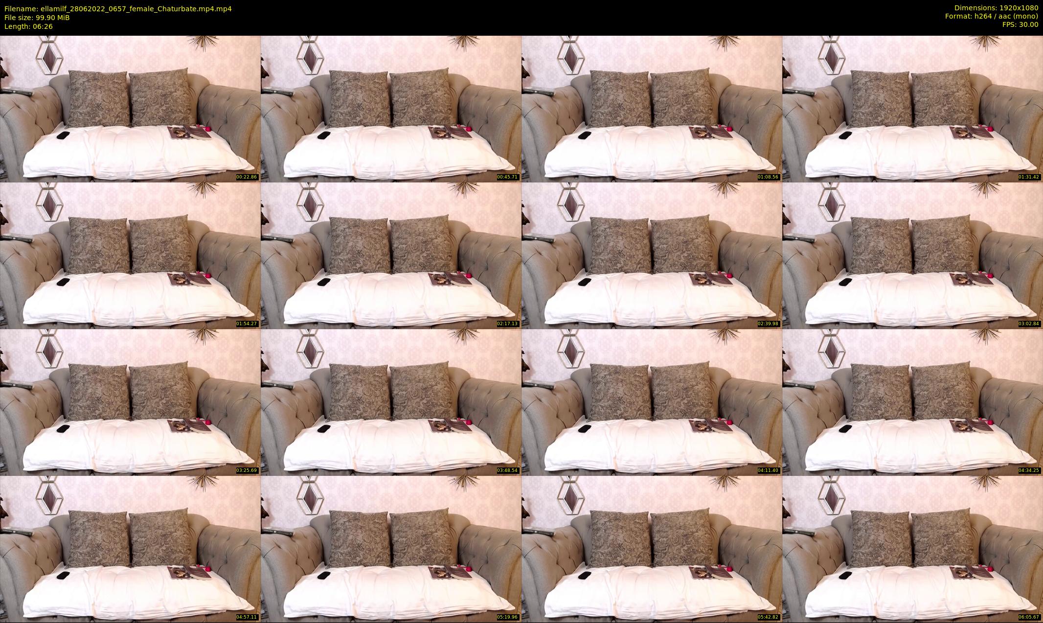 ellamilf — 7 minute Chaturbate female cam show recording, 1080p, Jun 28, 2022