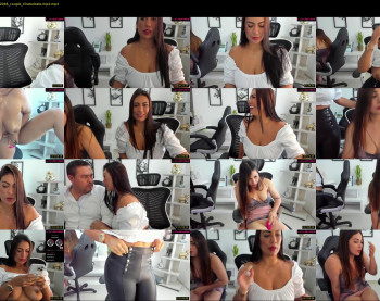 emillybrowm — 258 minute Chaturbate couple cam show recording, 480p, Jun 28, 2022