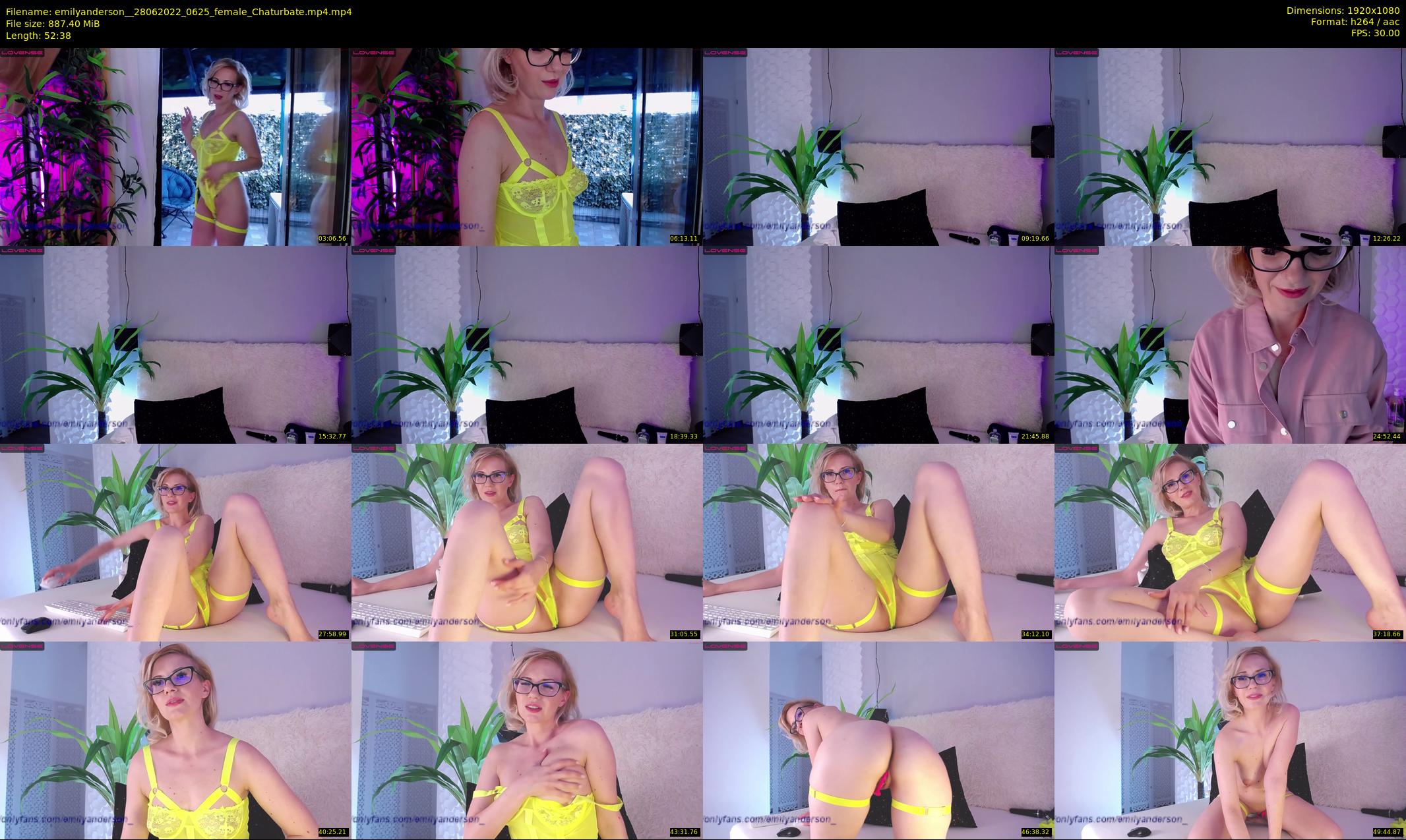 emilyanderson_ — 53 minute Chaturbate female cam show recording, 1080p, Jun 28, 2022