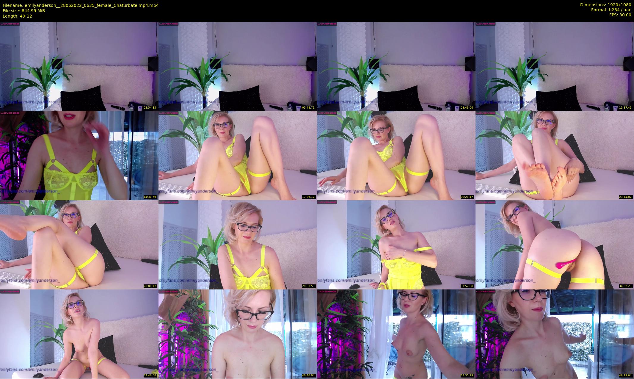 emilyanderson_ — 50 minute Chaturbate female cam show recording, 1080p, Jun 28, 2022