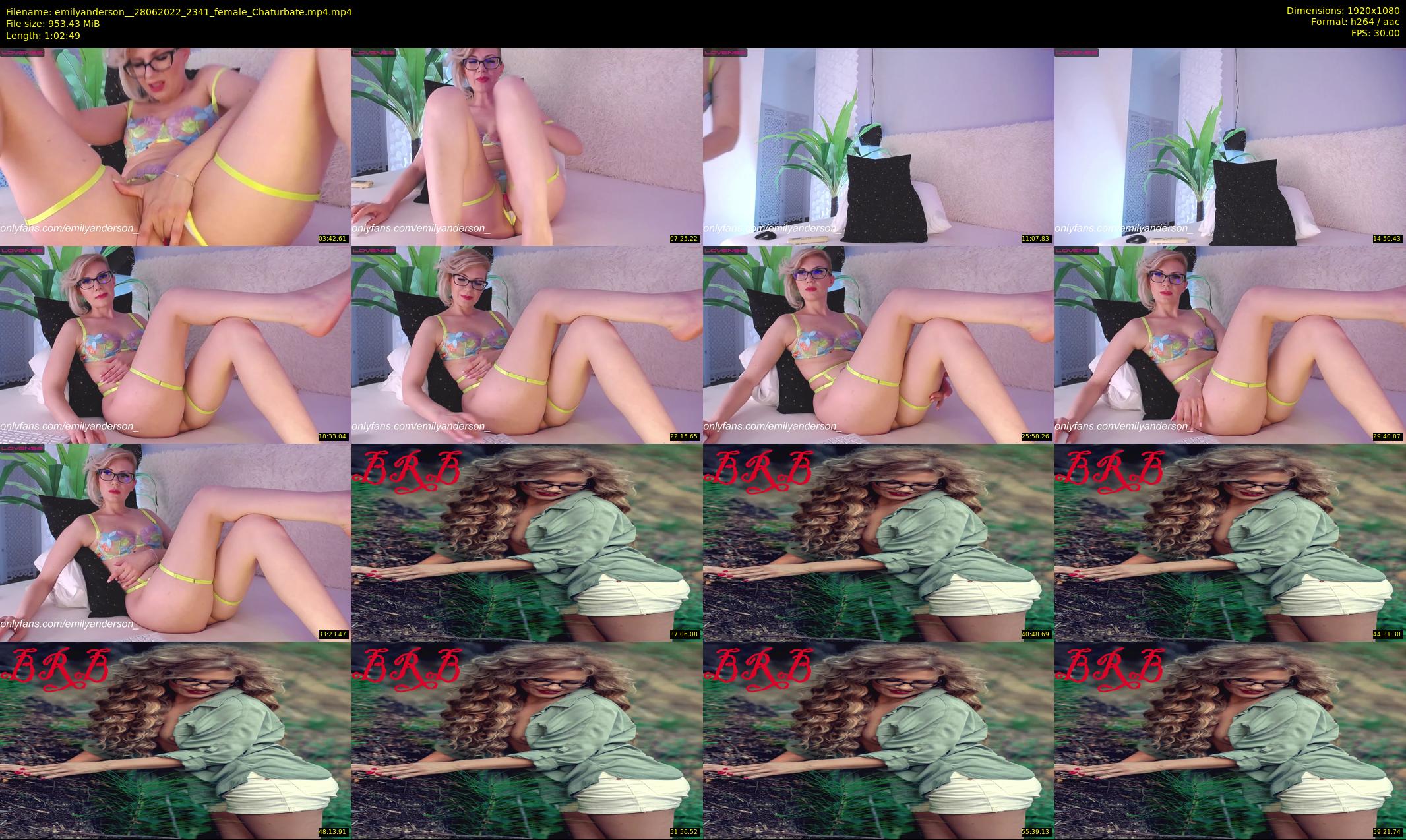 emilyanderson_ — 63 minute Chaturbate female cam show recording, 1080p, Jun 28, 2022