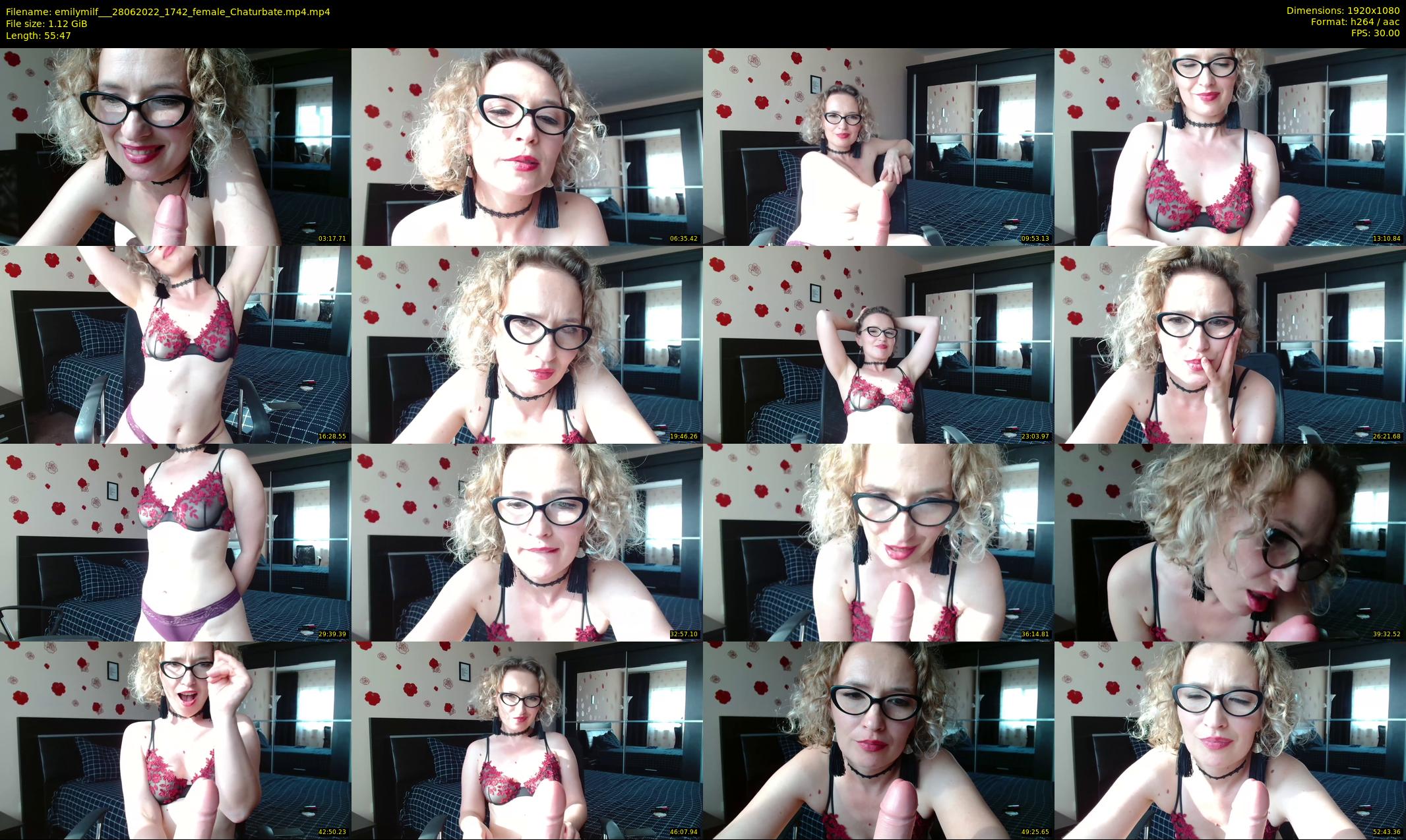 emilymilf__ — 56 minute Chaturbate female cam show recording, 1080p, Jun 28, 2022