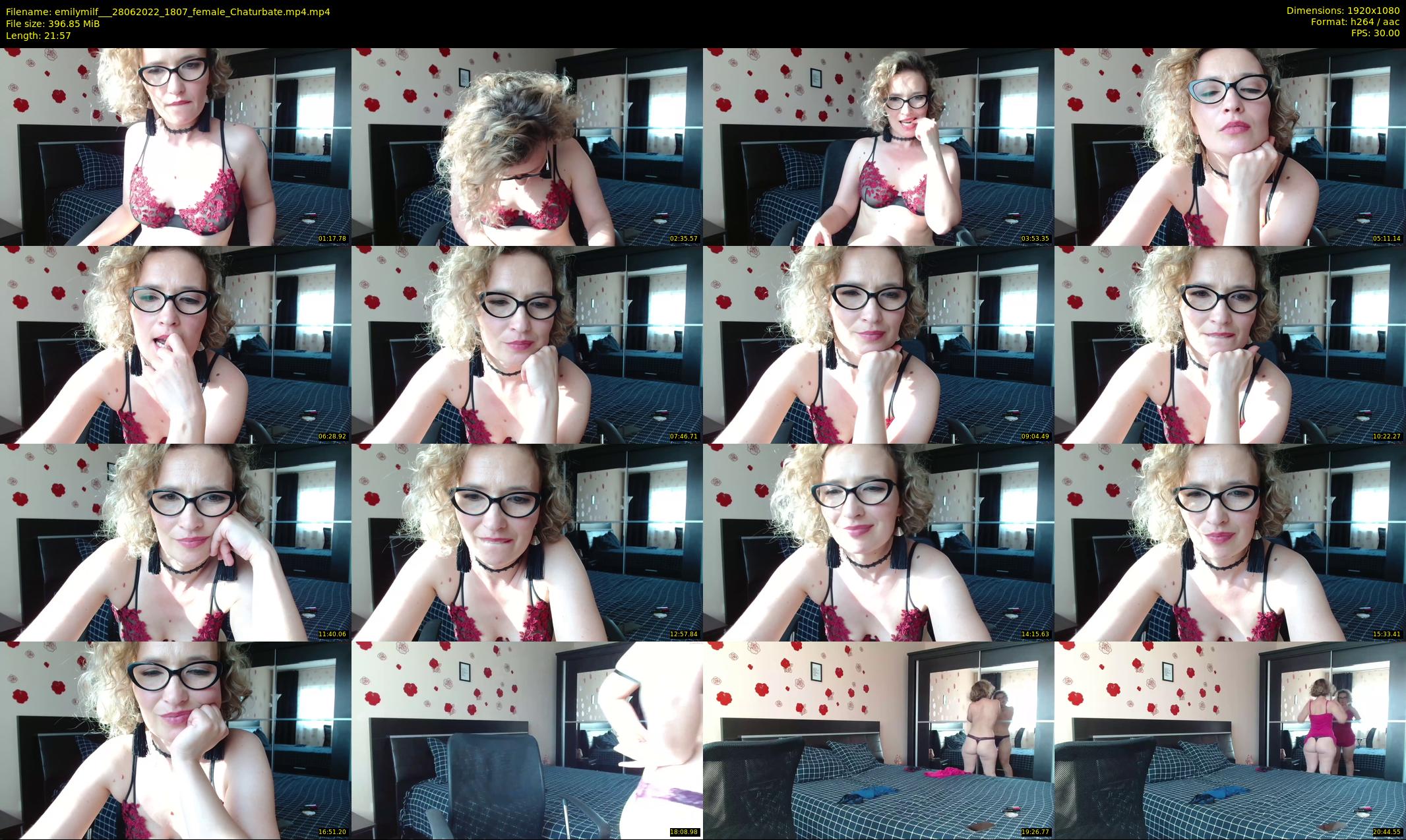 emilymilf__ — 22 minute Chaturbate female cam show recording, 1080p, Jun 28, 2022