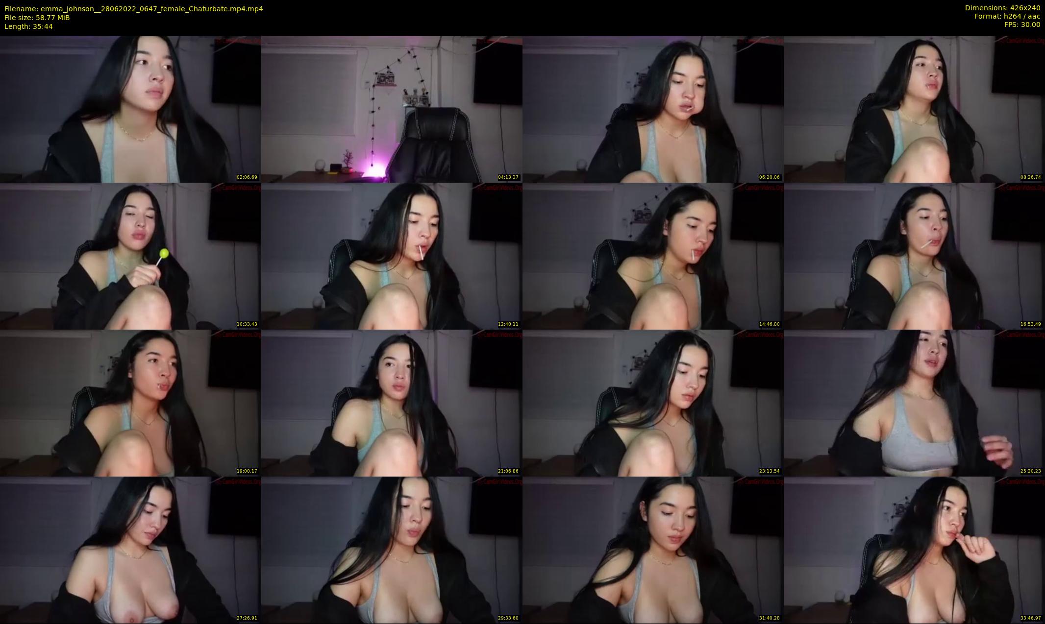 emma_johnson_ — 36 minute Chaturbate female cam show recording, SD, Jun 28, 2022