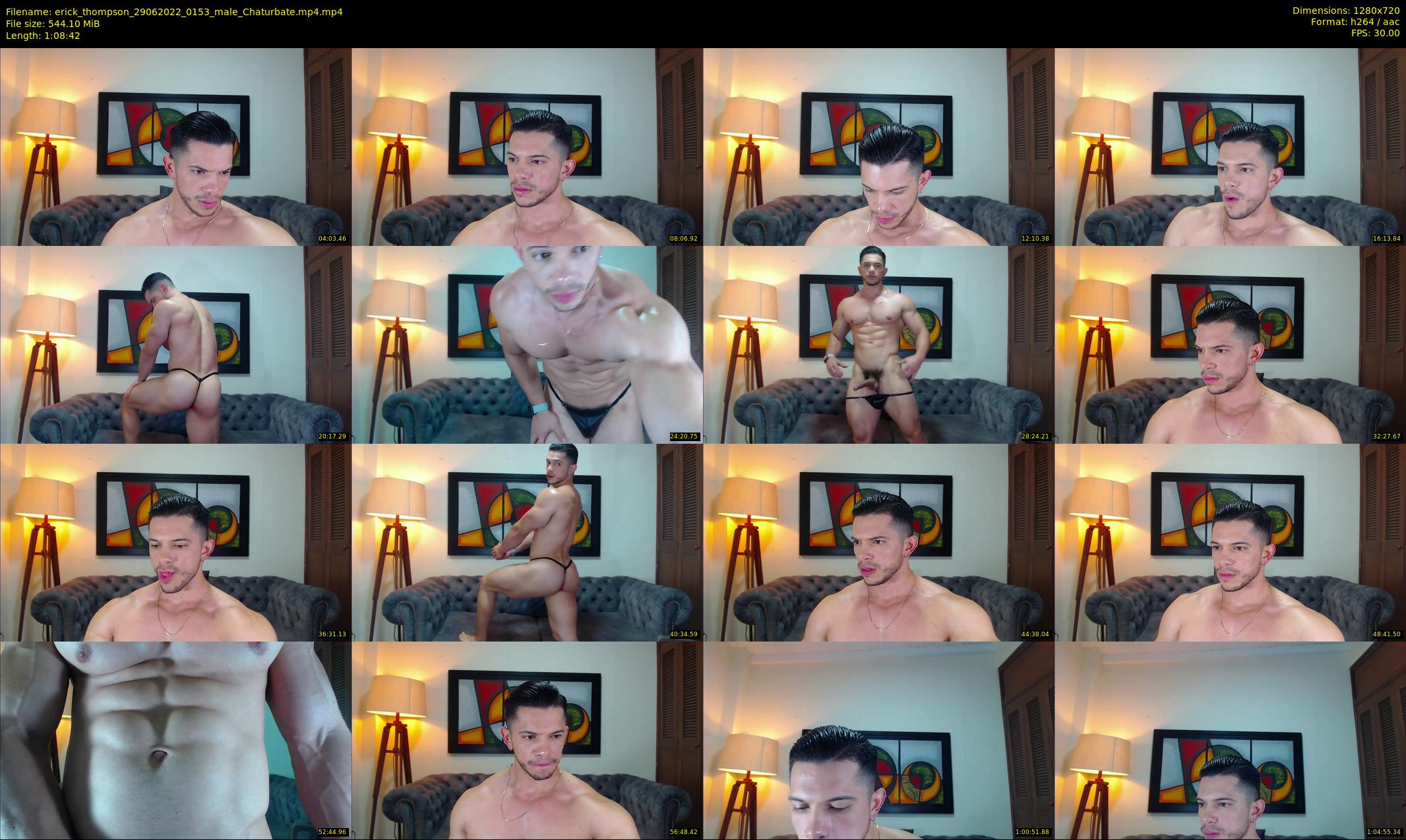 erick_thompson — 69 minute Chaturbate male cam show recording, 720p, Jun 29, 2022
