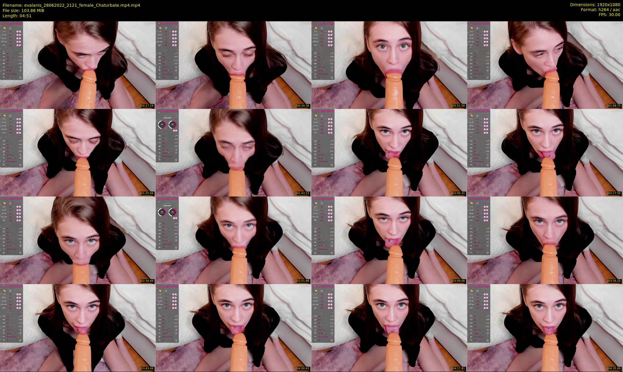evalanis — 5 minute Chaturbate couple cam show recording, 1080p, Jun 28, 2022