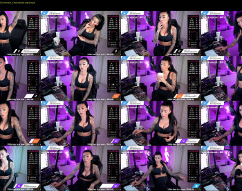 evelyne92 — 39 minute Chaturbate female cam show recording, 1080p, Jun 28, 2022