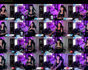 evelyne92 — 40 minute Chaturbate female cam show recording, 1080p, Jun 28, 2022