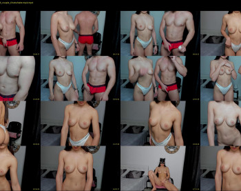 everoses — 54 minute Chaturbate couple cam show recording, 1080p, Jun 28, 2022
