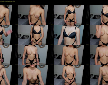 everoses — 54 minute Chaturbate couple cam show recording, 1080p, Jun 28, 2022