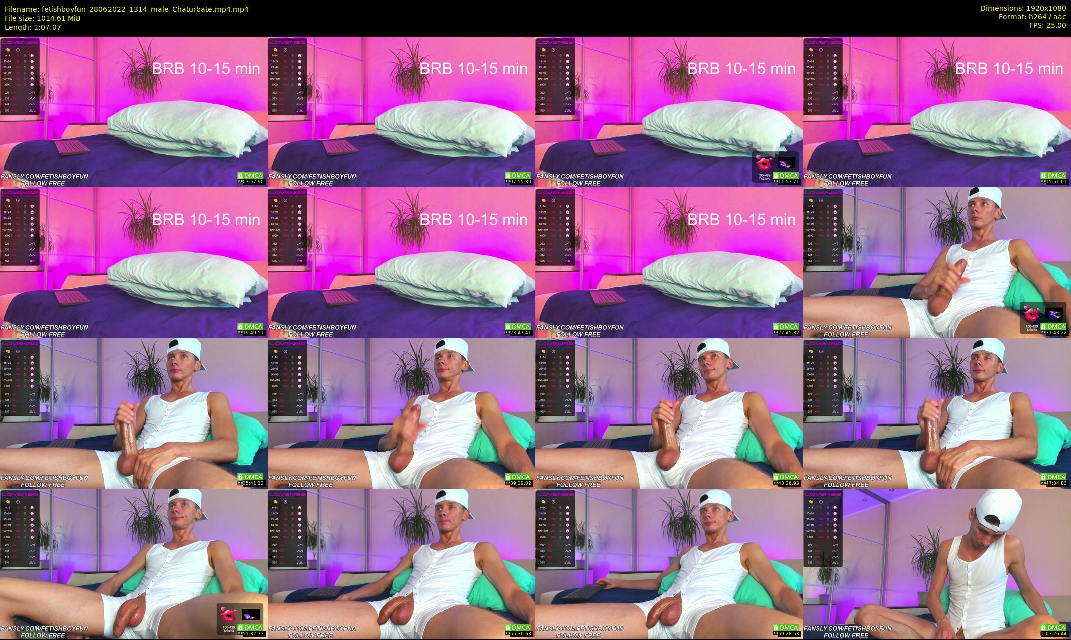fetishboyfun — 68 minute Chaturbate male cam show recording, 1080p, Jun 28, 2022