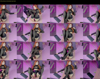 foxylovesyou — 57 minute Chaturbate female cam show recording, 1080p, Jun 28, 2022