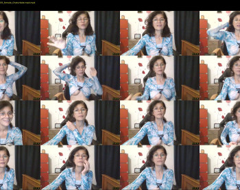 francelune — 3 minute Chaturbate female cam show recording, 480p, Jun 28, 2022