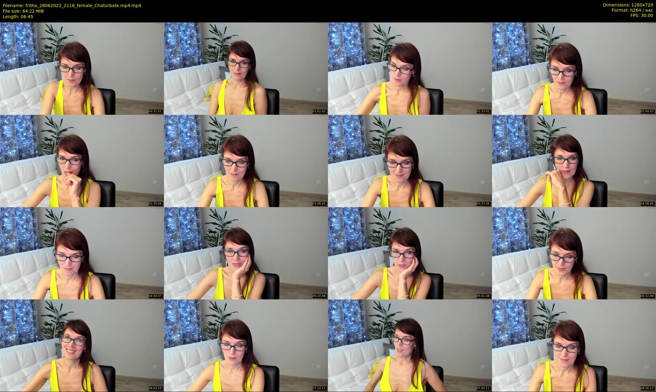fritha — 9 minute Chaturbate female cam show recording, 720p, Jun 28, 2022