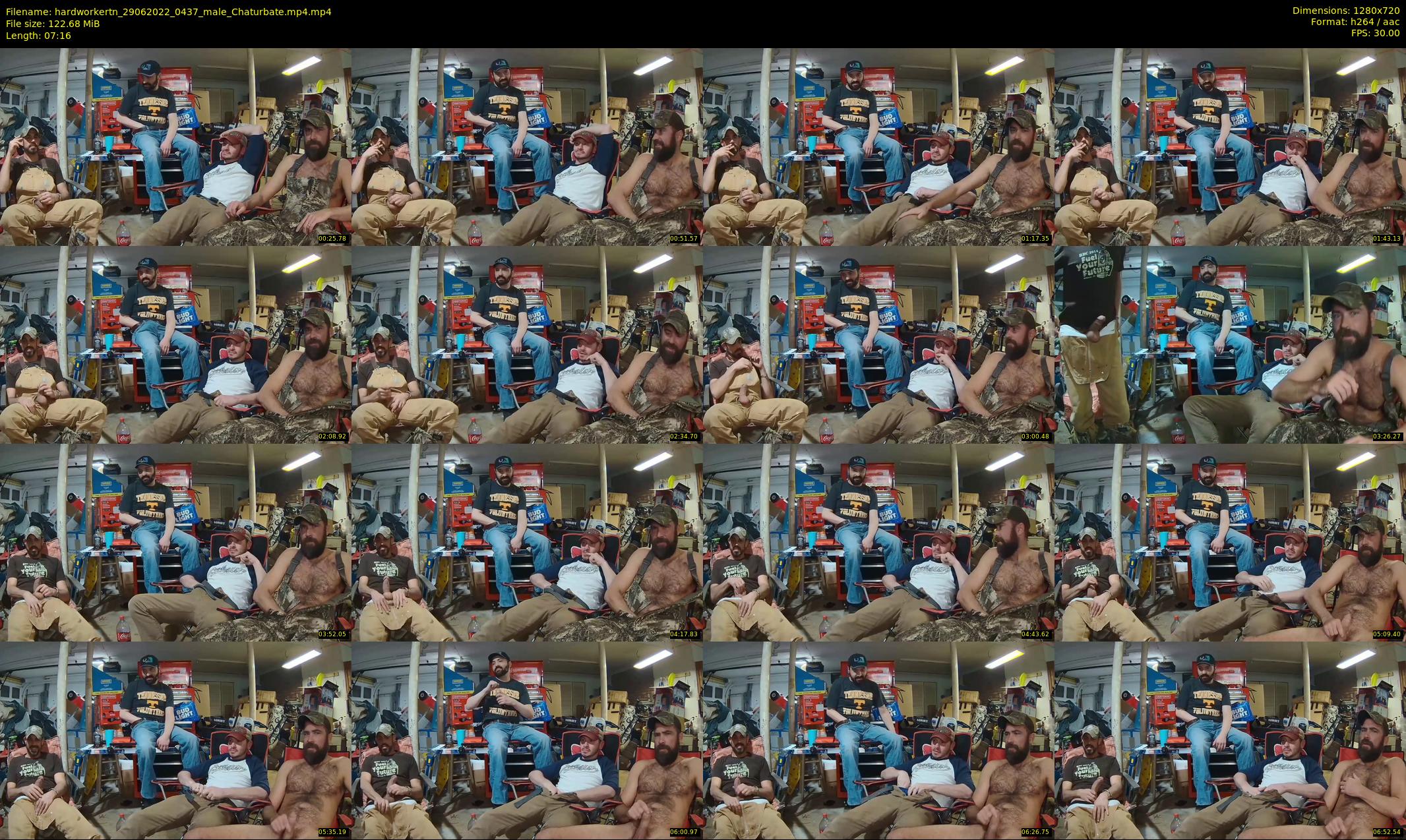 hardworkertn — 8 minute Chaturbate male cam show recording, 720p, Jun 29, 2022