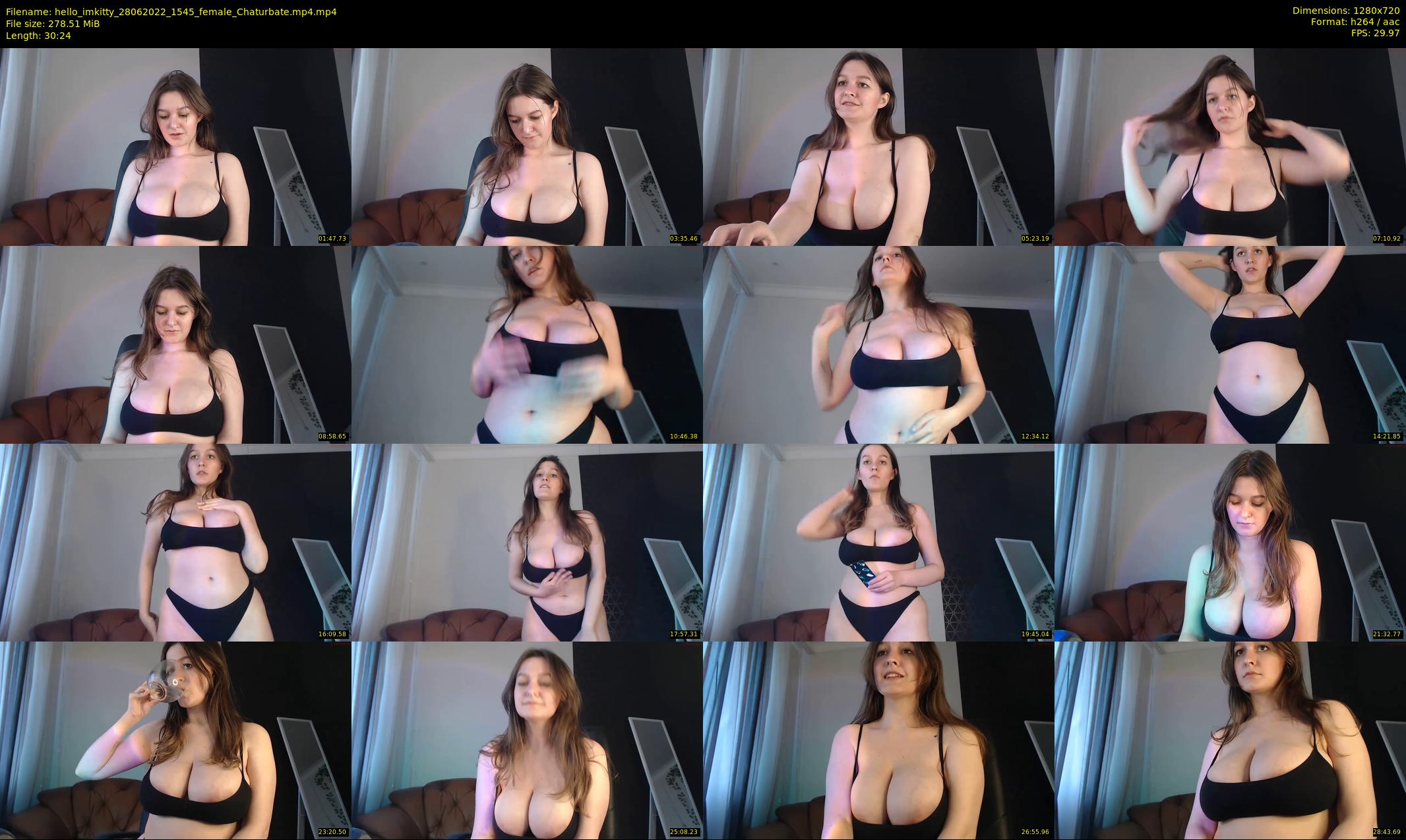 hello_imkitty — 31 minute Chaturbate female cam show recording, 720p, Jun 28, 2022