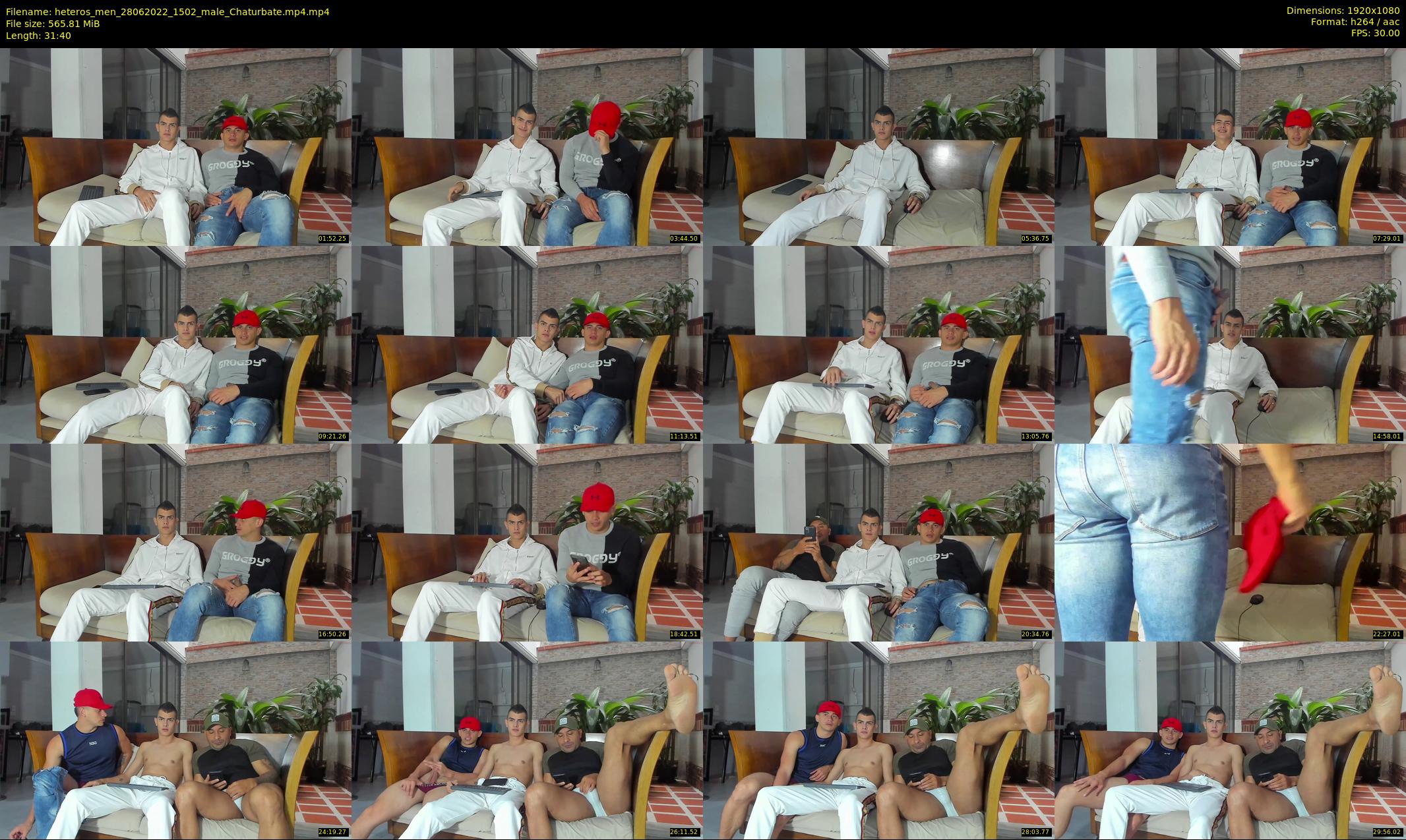 heteros_men — 32 minute Chaturbate male cam show recording, 1080p, Jun 28, 2022