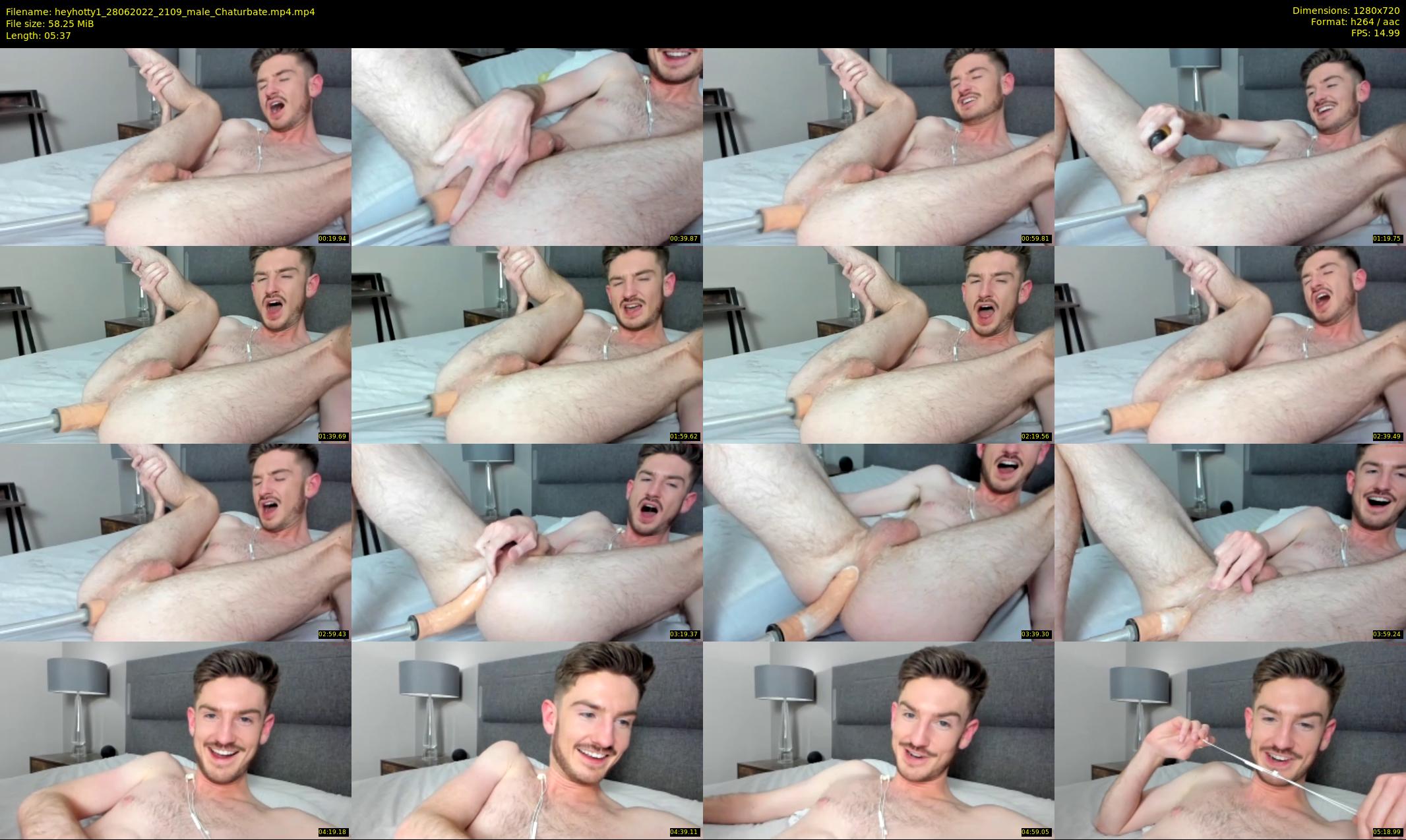heyhotty1 — 6 minute Chaturbate male cam show recording, 720p, Jun 28, 2022