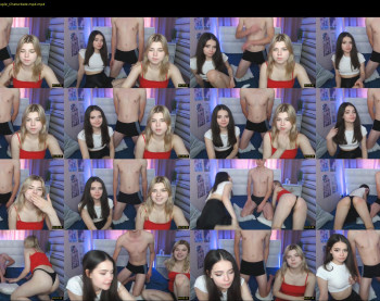 hizgi — 6 minute Chaturbate couple cam show recording, 1080p, Jun 28, 2022
