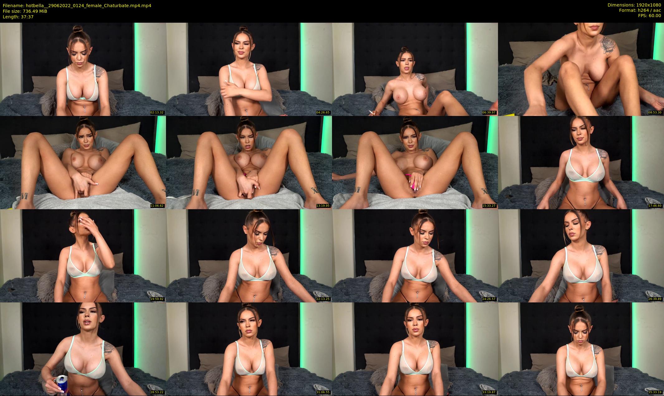 hotbella_ — 38 minute Chaturbate female cam show recording, 1080p, Jun 29, 2022