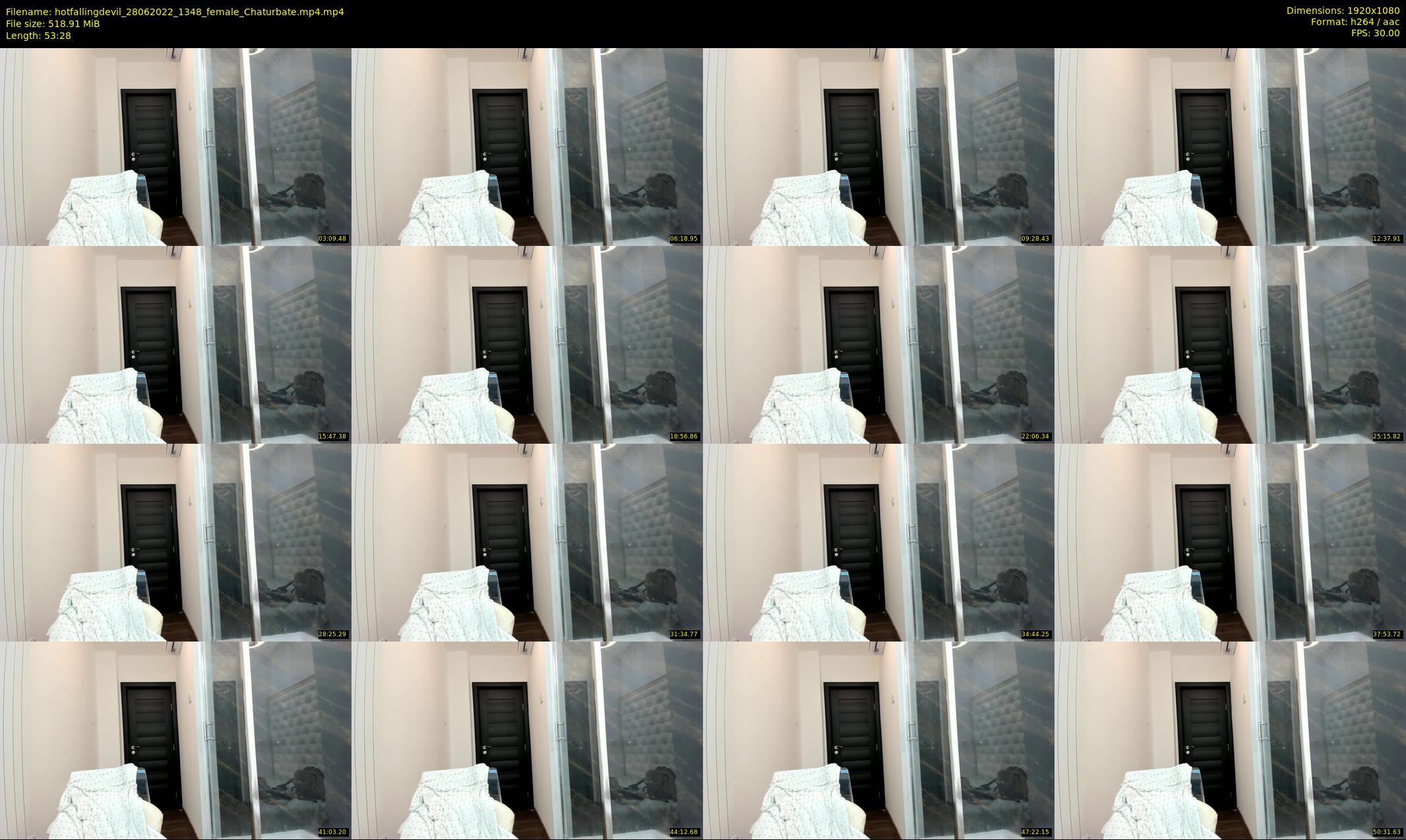 hotfallingdevil — 54 minute Chaturbate female cam show recording, 1080p, Jun 28, 2022