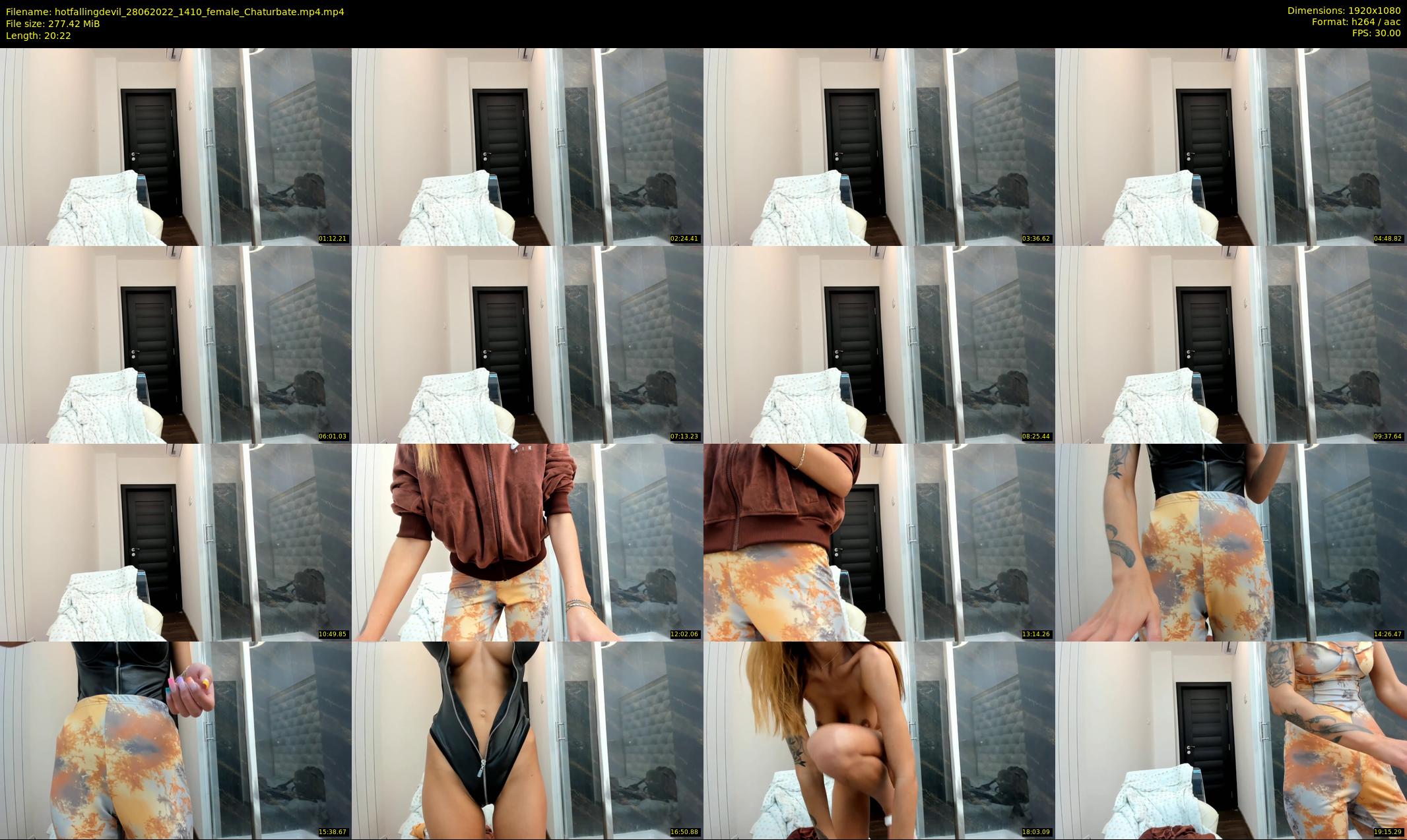 hotfallingdevil — 21 minute Chaturbate female cam show recording, 1080p, Jun 28, 2022