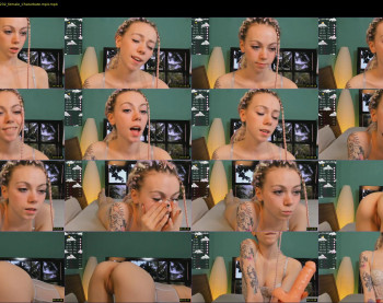 huntertiana — 12 minute Chaturbate female cam show recording, 720p, Jun 29, 2022