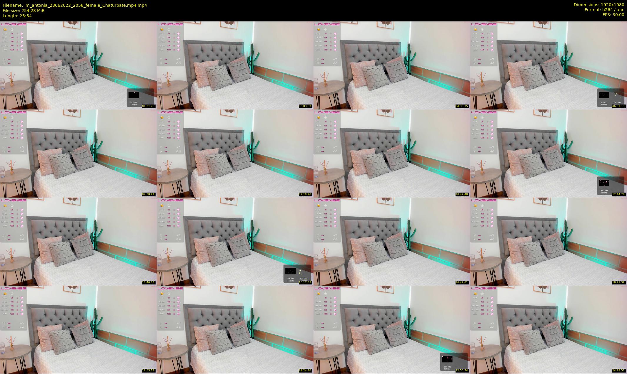 im_antonia — 26 minute Chaturbate female cam show recording, 1080p, Jun 28, 2022