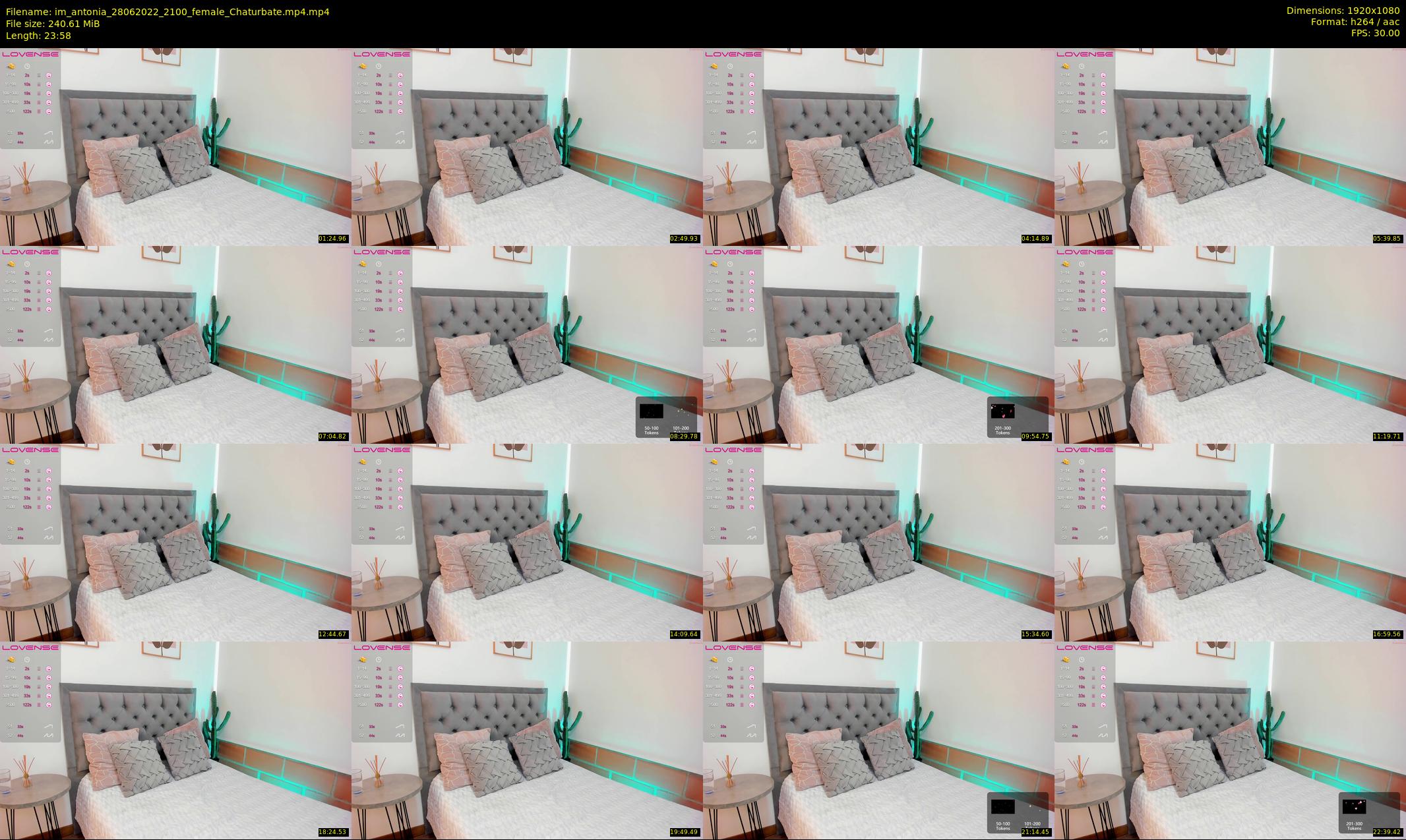 im_antonia — 24 minute Chaturbate female cam show recording, 1080p, Jun 28, 2022
