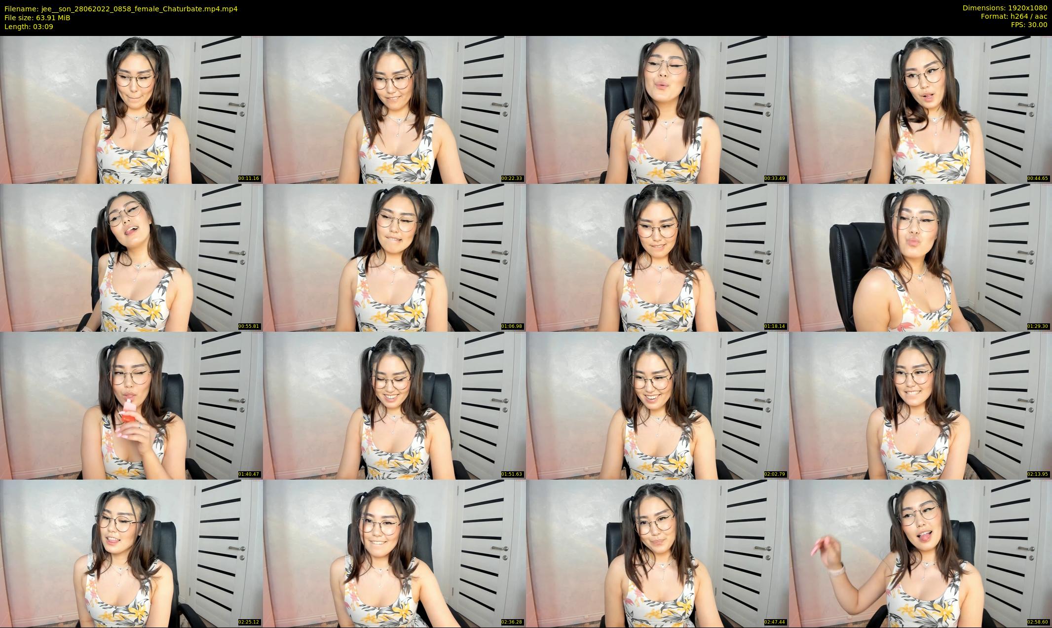 jee__son — 4 minute Chaturbate female cam show recording, 1080p, Jun 28, 2022