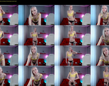 jessica_rays — 42 minute Chaturbate couple cam show recording, 720p, Jun 29, 2022