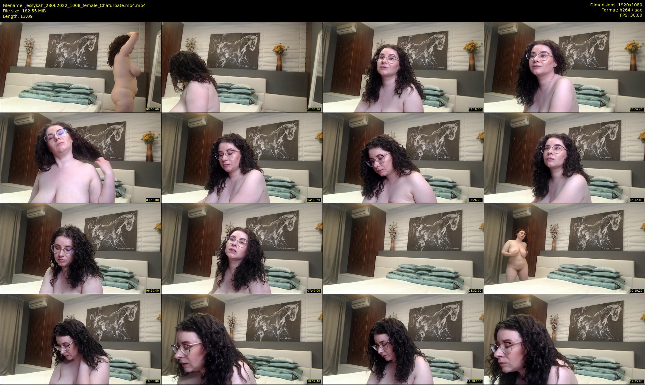 jessykah — 14 minute Chaturbate female cam show recording, 1080p, Jun 28, 2022