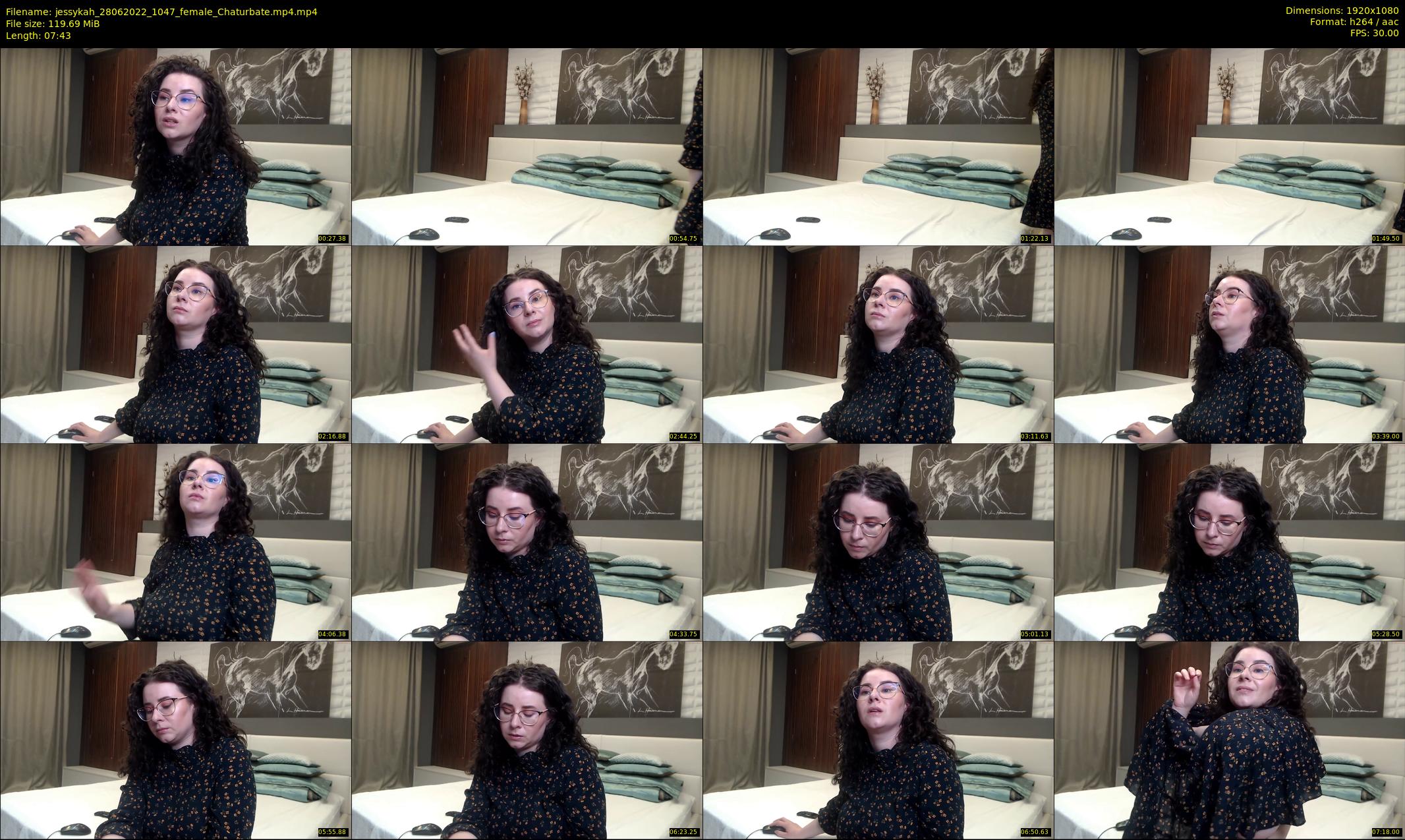 jessykah — 8 minute Chaturbate female cam show recording, 1080p, Jun 28, 2022
