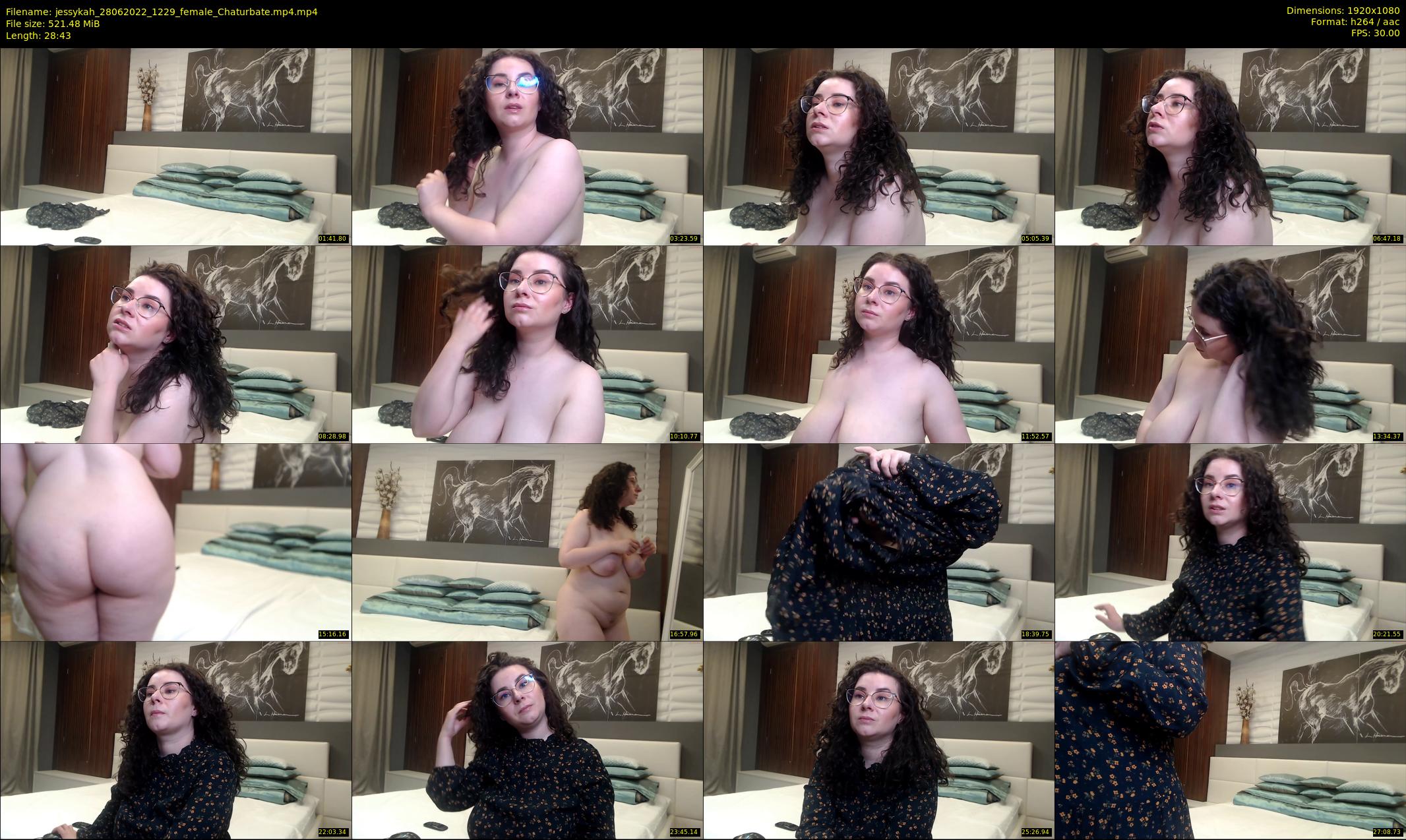 jessykah — 29 minute Chaturbate female cam show recording, 1080p, Jun 28, 2022