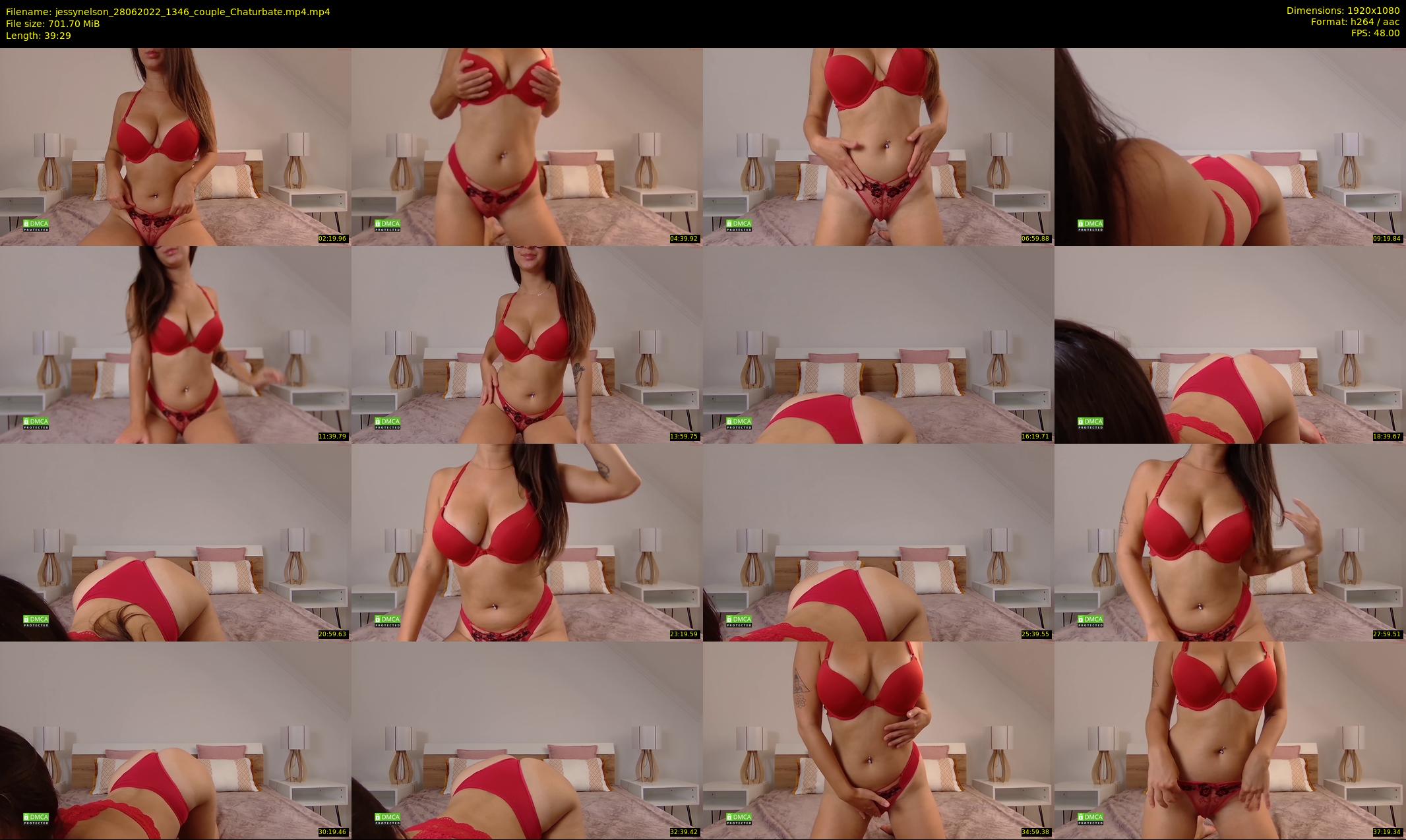 jessynelson — 40 minute Chaturbate female cam show recording, 1080p, Jun 28, 2022