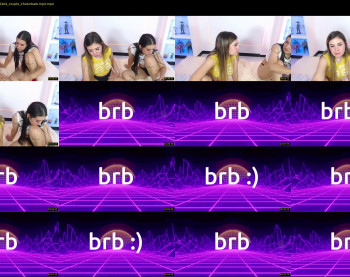 karyandtylor — 56 minute Chaturbate couple cam show recording, 1080p, Jun 29, 2022