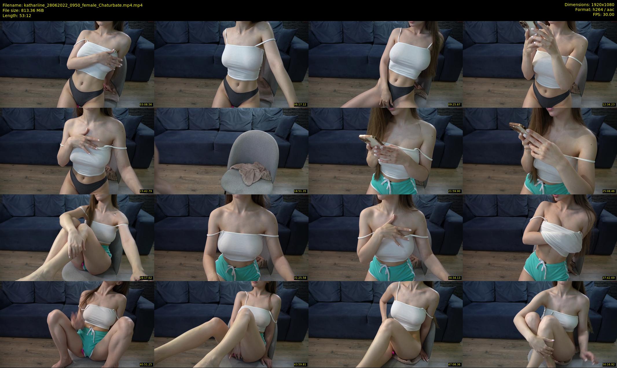kathariine — 54 minute Chaturbate female cam show recording, 1080p, Jun 28, 2022