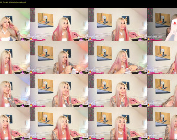 katrinpolly — 6 minute Chaturbate couple cam show recording, 1080p, Jun 28, 2022