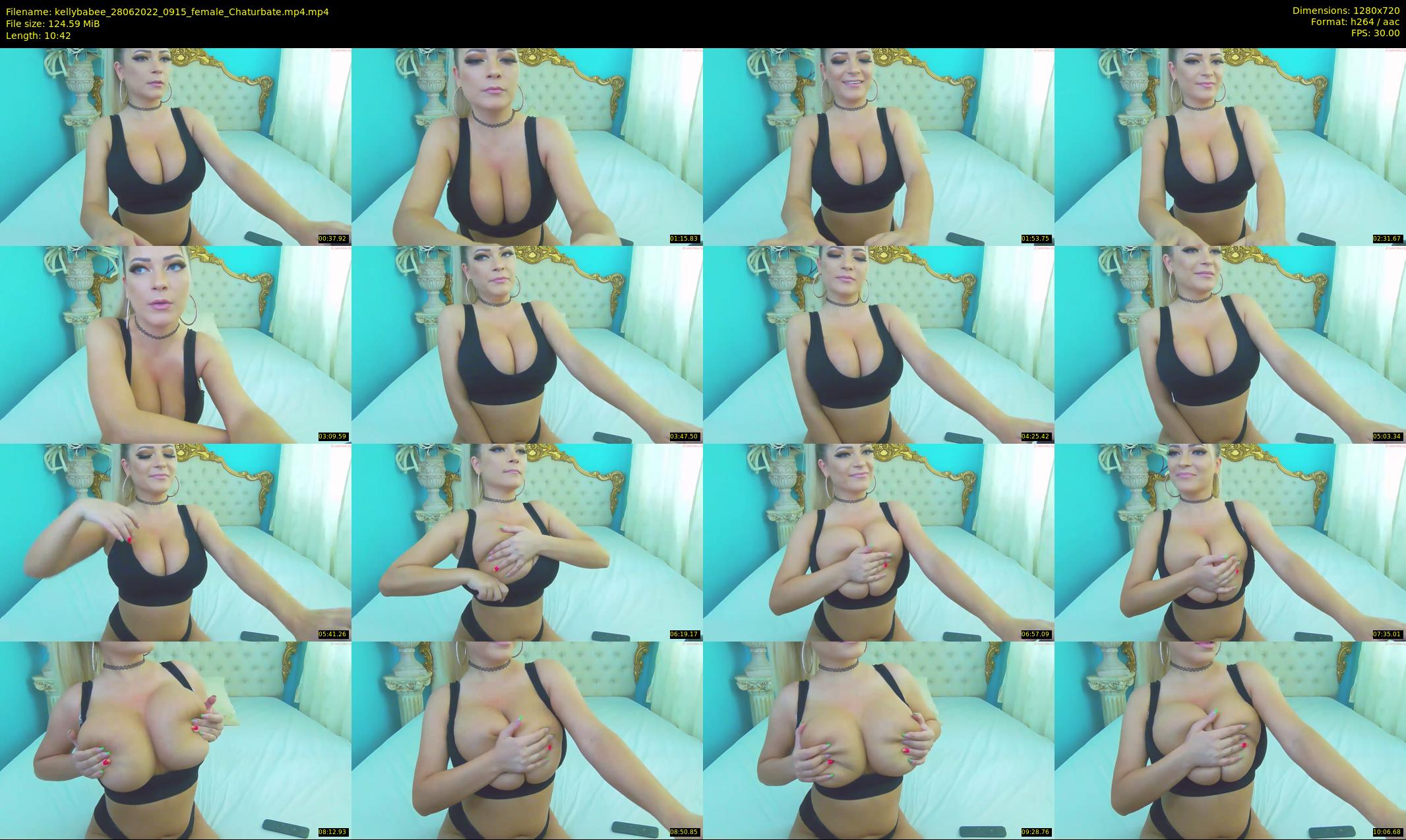 kellybabee — 11 minute Chaturbate female cam show recording, 720p, Jun 28, 2022