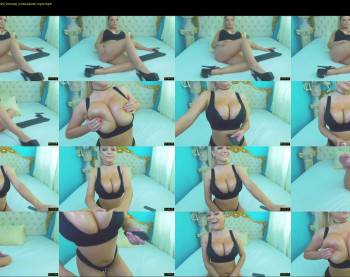 kellybabee — 22 minute Chaturbate female cam show recording, 720p, Jun 28, 2022