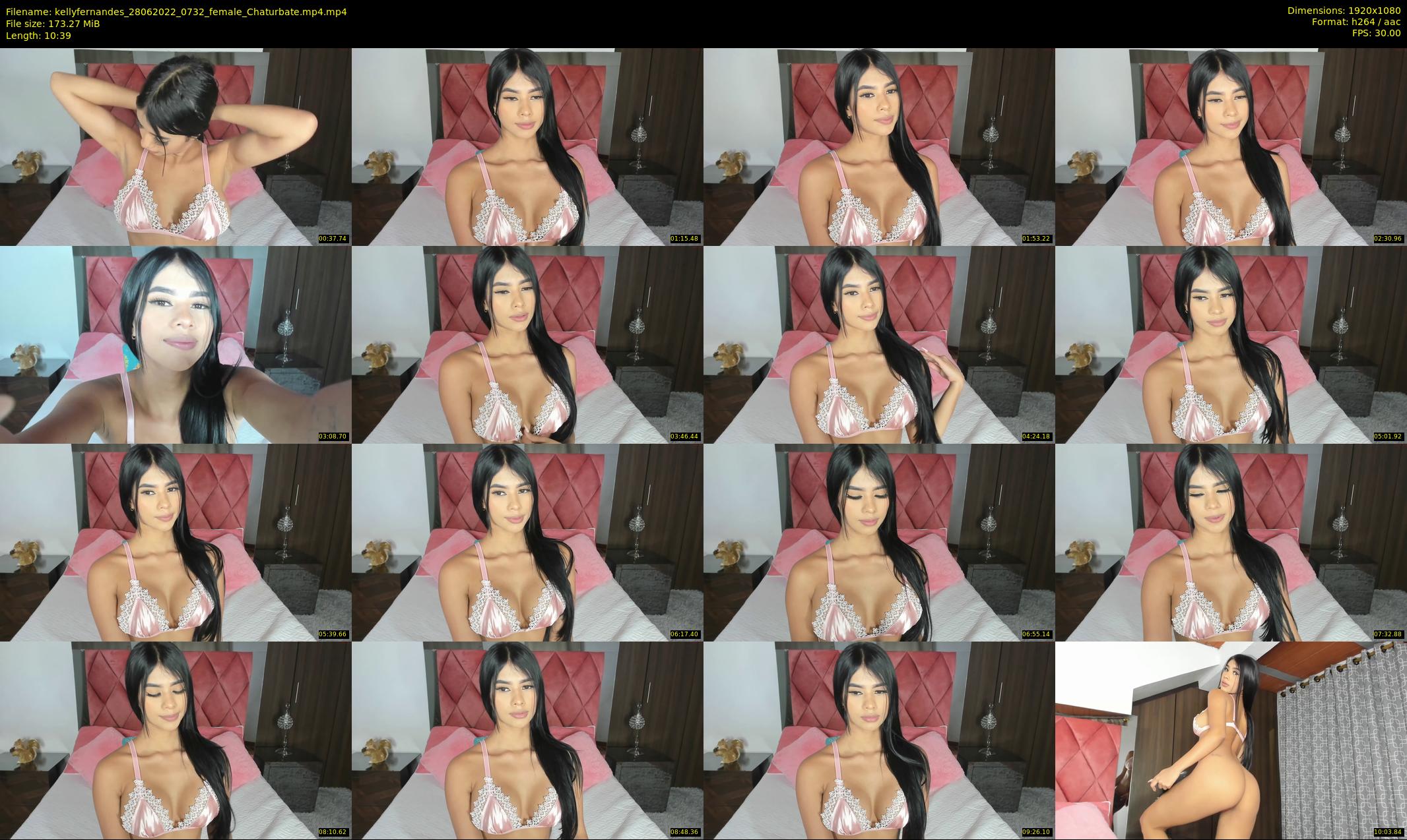 kellyfernandes — 11 minute Chaturbate female cam show recording, 1080p, Jun 28, 2022