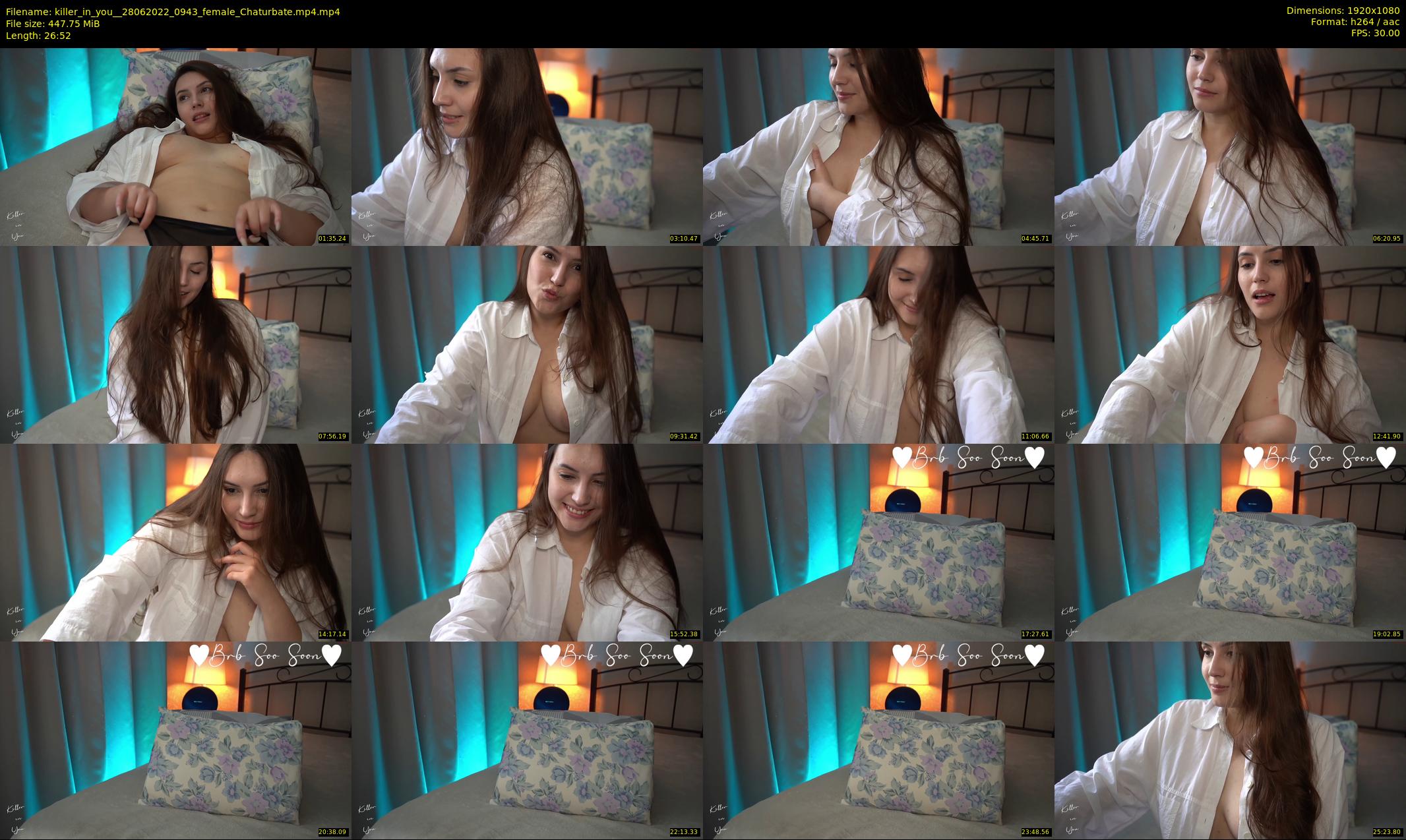 killer_in_you_ — 27 minute Chaturbate female cam show recording, 1080p, Jun 28, 2022