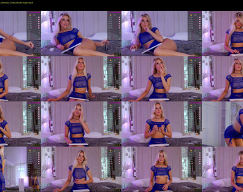 krissone — 17 minute Chaturbate female cam show recording, 720p, Jun 28, 2022