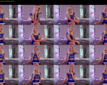 krissone — 14 minute Chaturbate female cam show recording, 720p, Jun 28, 2022