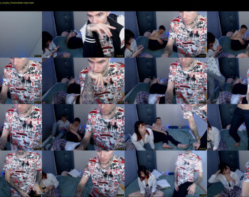 kuroteur — 16 minute Chaturbate couple cam show recording, 720p, Jun 28, 2022