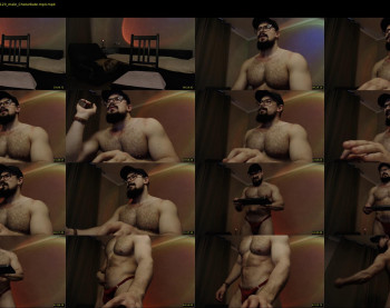 kurt_stone1 — 54 minute Chaturbate male cam show recording, 1080p, Jun 28, 2022
