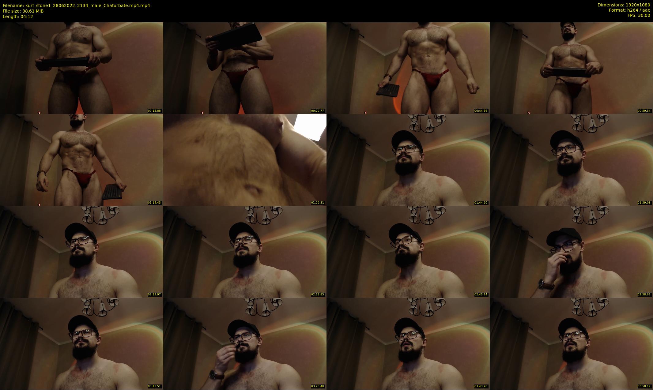 kurt_stone1 — 5 minute Chaturbate male cam show recording, 1080p, Jun 28, 2022