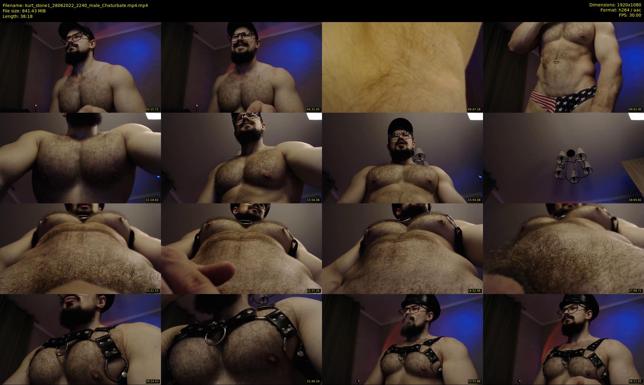 kurt_stone1 — 39 minute Chaturbate male cam show recording, 1080p, Jun 28, 2022