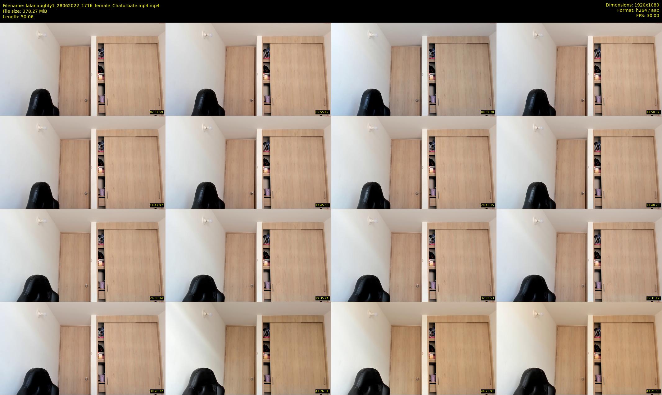 lalanaughty1 — 51 minute Chaturbate female cam show recording, 1080p, Jun 28, 2022