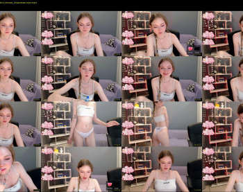 lessysweety — 14 minute Chaturbate female cam show recording, 720p, Jun 28, 2022